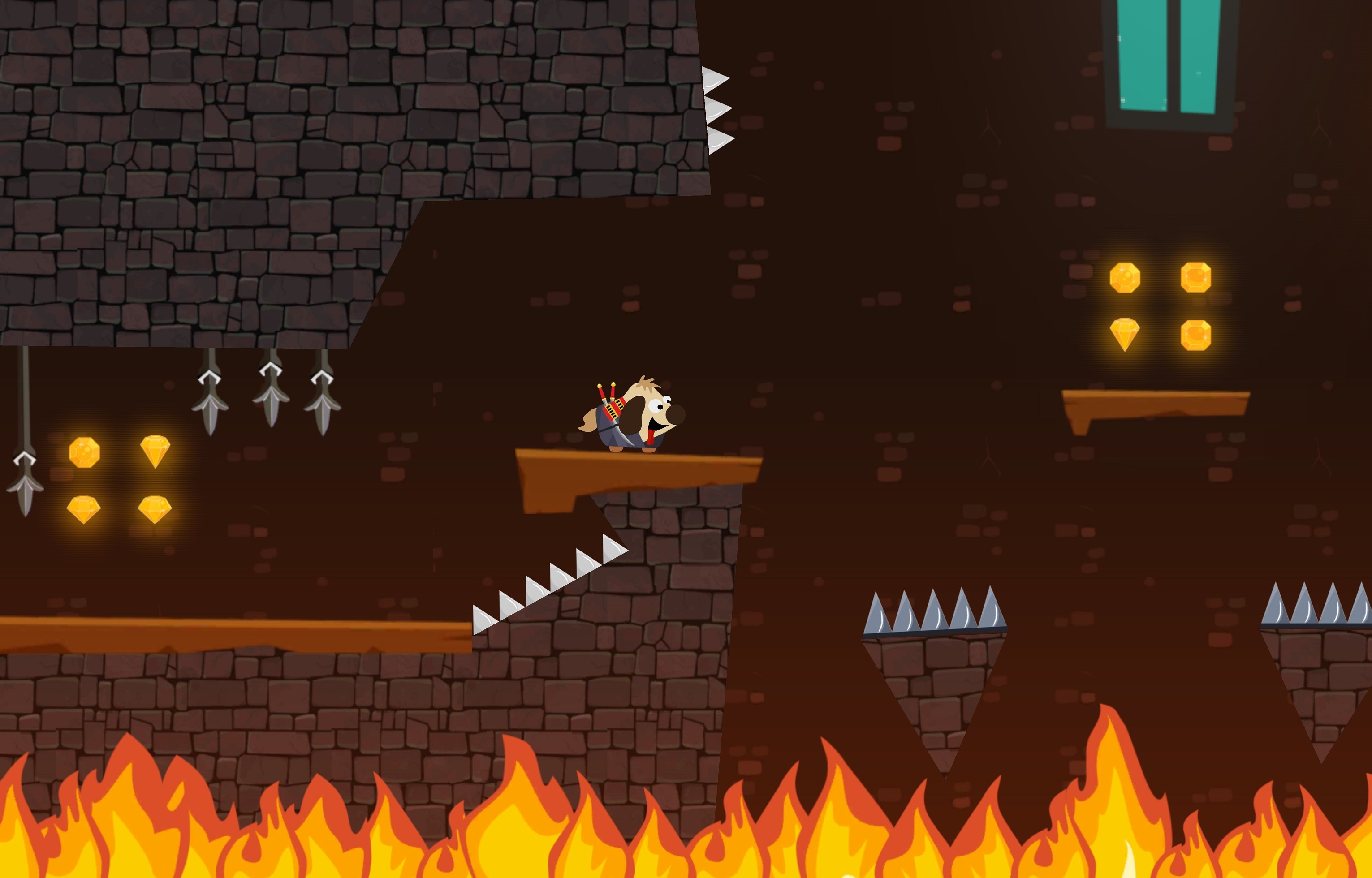 Doge and the Lost Kitten gameplay screenshot